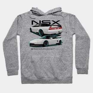 Nsx title no background Hoodie